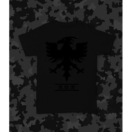 Revenge (Can.) "Black On Black Goat Phoenix" T-Shirt
