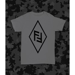 Axis Of Advance (Can.) "Diamond Design" Light Grey T-Shirt