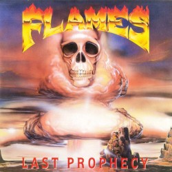 Flames (Gre.) "Last Prophecy" Gatefold LP