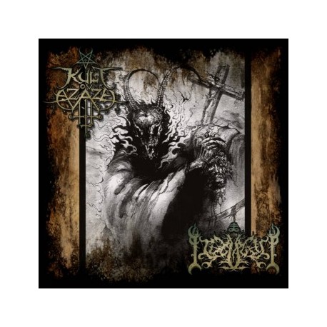 Kult Ov Azazel / Idolatry (US/Can.) "Luciferian Vengeance" Split CD