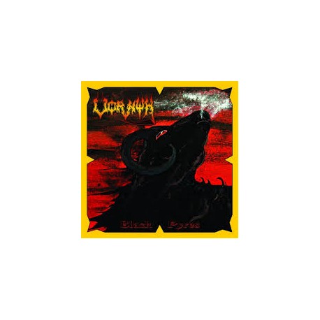 Vornth (Swe.) "Black Pyres" CD