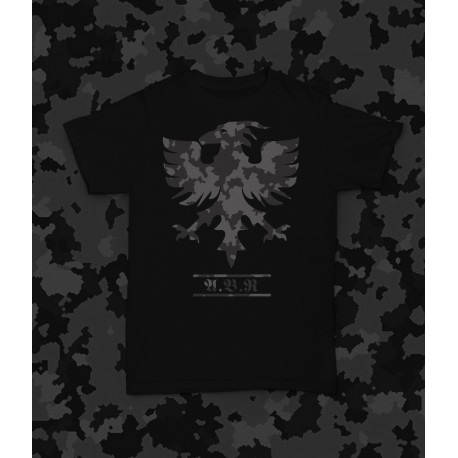 Revenge (Can.) "Camo Phoenix" Black T-Shirt