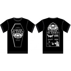 Tribulation/Ketzer/Venenum/Alchemyst (VA) "Europe In Ashes Tour 2013" T-Shirt (MEDIUM)
