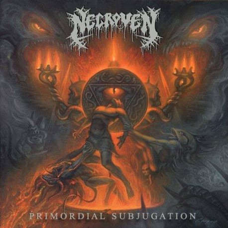 Necroven (Sp.) "Primordial Subjugation" CD