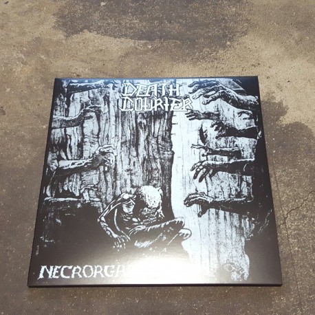 Death Courier (Gre.) "Deny Your Destiny/Necrorgasm" LP