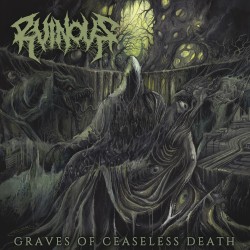 Ruinous (US) "Graves of Ceaseless Death" LP