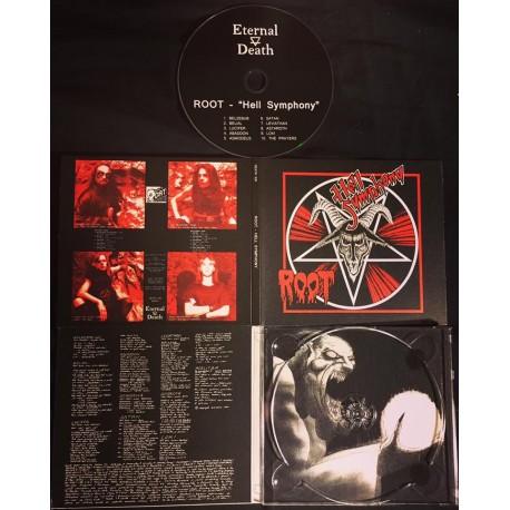 Root (CZ) "Hell Symphony" Digipak CD