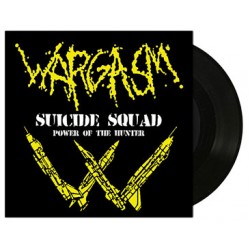 Wargasm (US) "Power Of The Hunter/Suicide Squad" EP (Black)