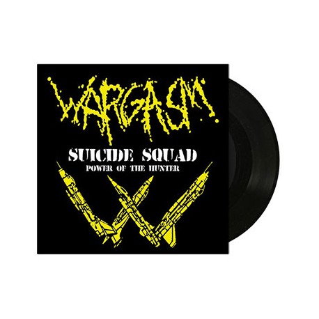 Wargasm (US) "Power Of The Hunter/Suicide Squad" EP (Black)