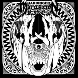 Mutilation Rites (US) "Harbinger" Gatefold LP