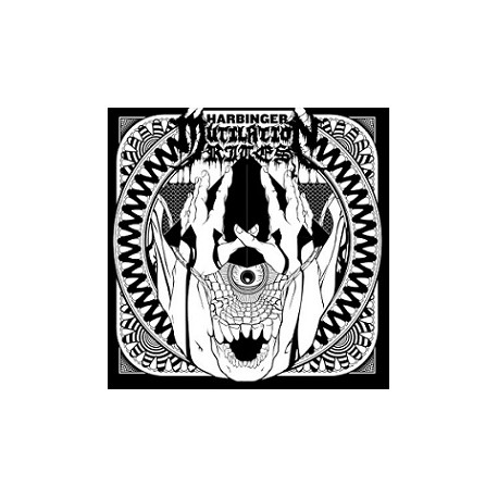 Mutilation Rites (US) "Harbinger" Gatefold LP