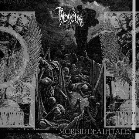 Throneum (Pol.) "Morbid Death Tales" LP (Black)