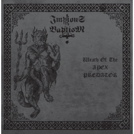 Impious Baptism (OZ) "Wrath of the apex predator" LP + Booklet (Black)