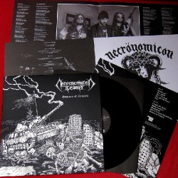 Necronomicon Beast (Bra.) "Sowers of discord" LP