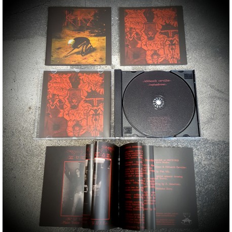 Khthoniik Cerviiks (Ger.) "Heptaëdrone + Bonus" CD