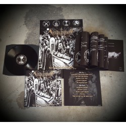 Ritualization (Fra.) "Sacraments to the Sons of the Abyss" LP + Booklet & Poster (Black)