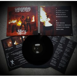 Sacrificio (Sp.) "Guerra Eterna" LP (Black)