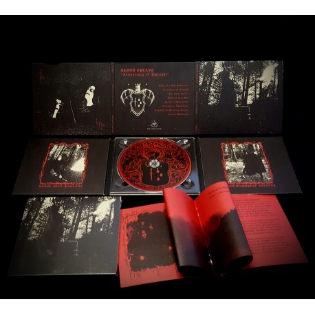 Blood Tyrant (NL) "Aristocracy Of Twilight" Digipak CD