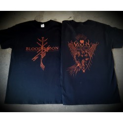 Blood Moon (Int.) "Through the Scarlet Veil" T-Shirt