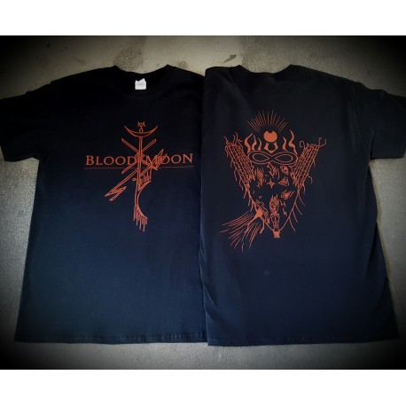 Blood Moon (Int.) "Through the Scarlet Veil" T-Shirt