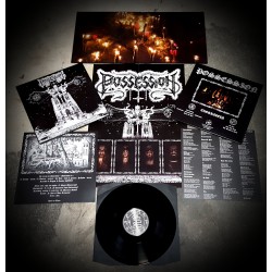 Possession (Bel.) "Exorkizein" Gatefold LP + Poster