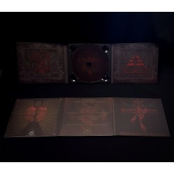 Blood Moon (Int.) "Through the Scarlet Veil" Digipak CD