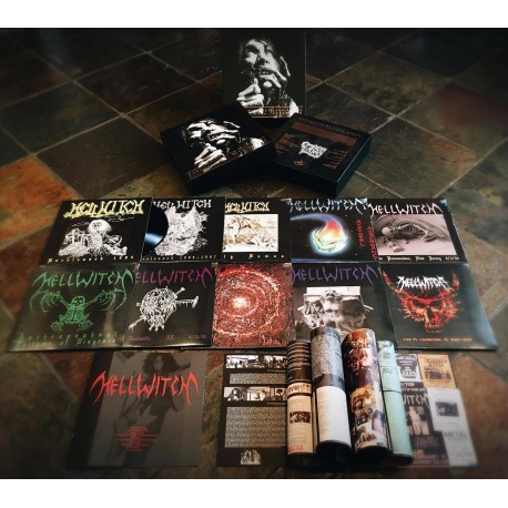 Hellwitch (US) "Compilation Of Death: First Possession" LP Boxset (Black)