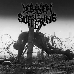 Dominion Of Suffering (CH) "Served to the Worms LP