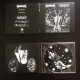 Wederganger / Urfaust (NL) "Same" Digipak Split CD