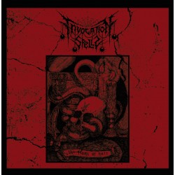 Invocation Spells (Chile) "The Flame of Hate" LP + Poster