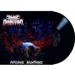Savage Aggression (Col.) "Infernal Nightmare" LP